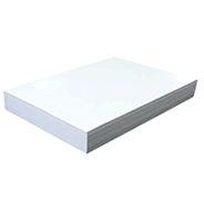 白いボール紙(裏グレー)厚紙 <約0.57mm厚> 450g/㎡ 縦目 【100枚入】 (A3(少し大きめ:325×425mm))