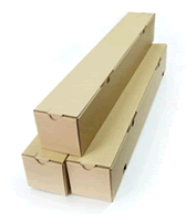 組立式紙管 ポスター用段ボールケース(A1・B2・A2対応)87×87×600 【25枚入】