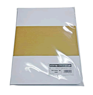 サラサラ紙バスマット（使い捨て・衛生的） 超吸水紙 380×580×0.5mm厚（10枚入）
