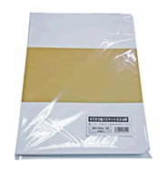 サラサラ紙バスマット（使い捨て・衛生的） 超吸水紙 380×580×0.5mm厚（20枚入）